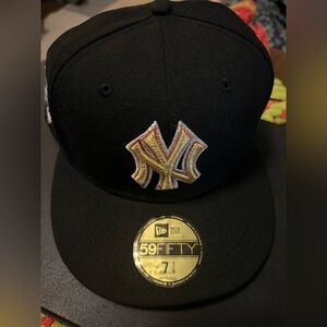 Cooperstown Collection 59FIFTY New Era NY Yankees Fitted Baseball Hat - 7 3/8